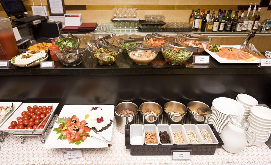 Provista Hotel Seoul Eksteriør bilde