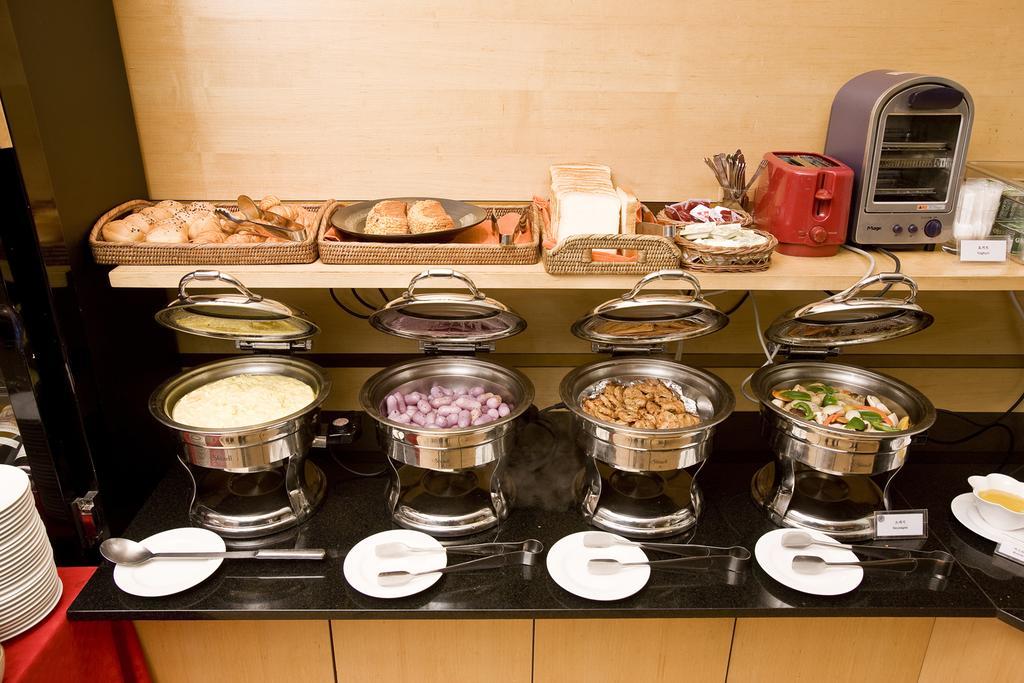 Provista Hotel Seoul Eksteriør bilde