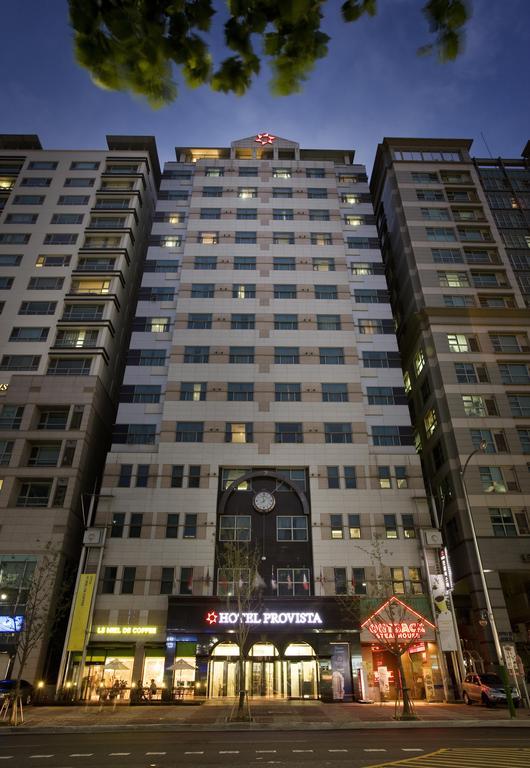 Provista Hotel Seoul Eksteriør bilde